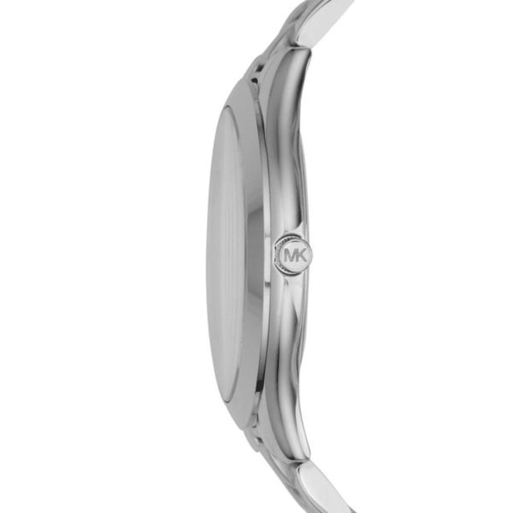 Michael Kors MK3380 Silver Runway Ladies Watch - WATCH & WATCH