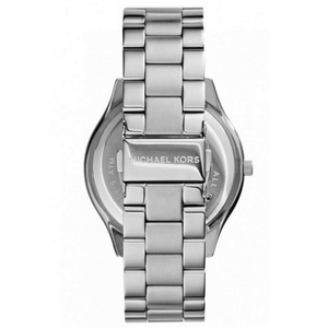 Michael Kors MK3380 Silver Runway Ladies Watch - WATCH & WATCH