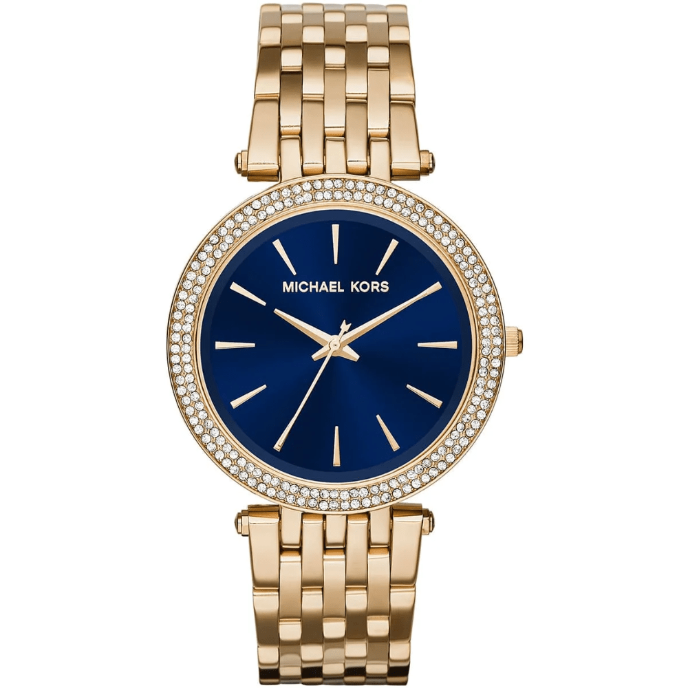 Michael Kors MK3406 Darci Blue Dial Ladies Watch - WATCH & WATCH