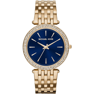 Michael Kors MK3406 Darci Blue Dial Ladies Watch - WATCH & WATCH