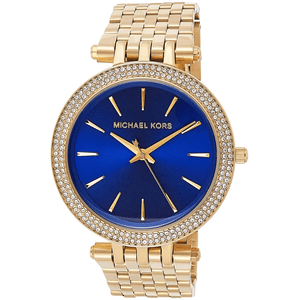 Michael Kors MK3406 Darci Blue Dial Ladies Watch - WATCH & WATCH