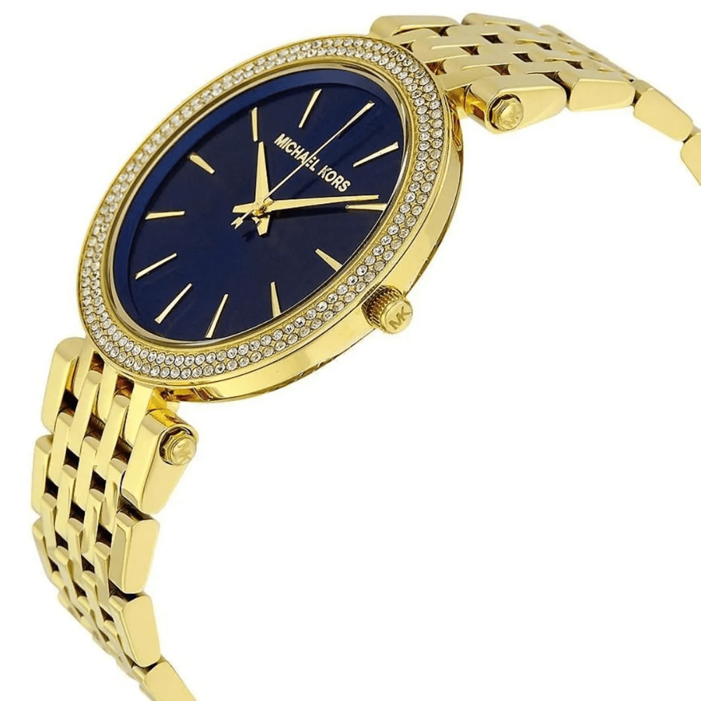 Michael Kors MK3406 Darci Blue Dial Ladies Watch - WATCH & WATCH