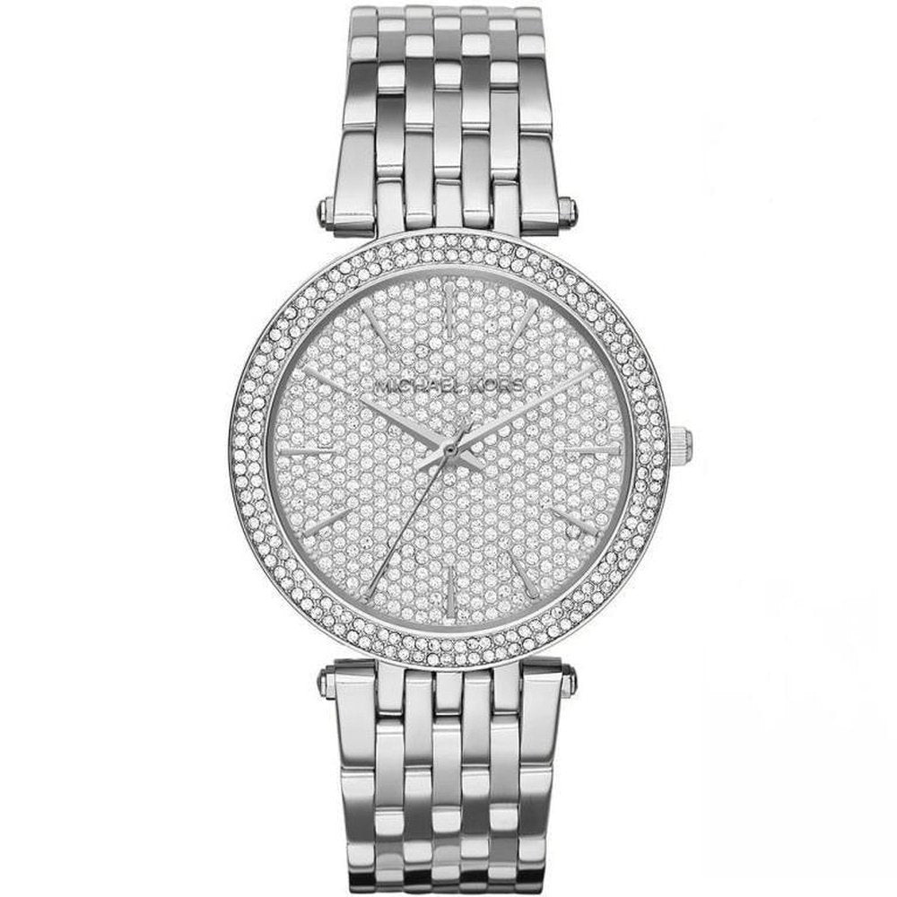 MK3437 Darci Crystal Pave Watch