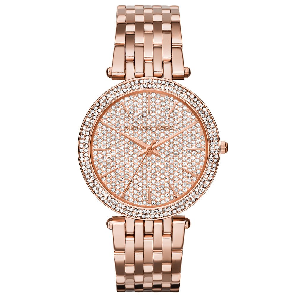 MK3439 Watch Darci Rose Gold Pave