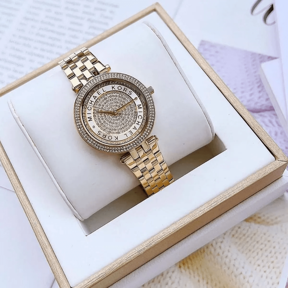 Michael Kors MK3445 Mini Darci Ladies Watch - WATCH & WATCH