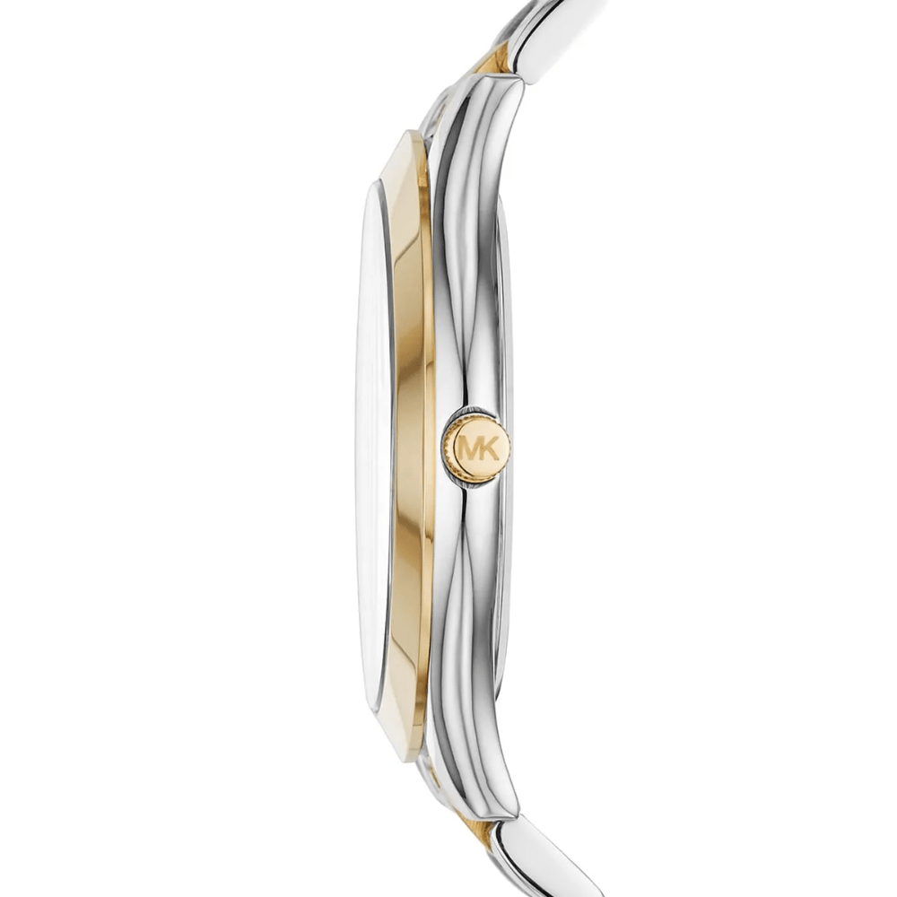Michael Kors MK3479 Slim Runway Blue Dial Ladies Watch - WATCH & WATCH