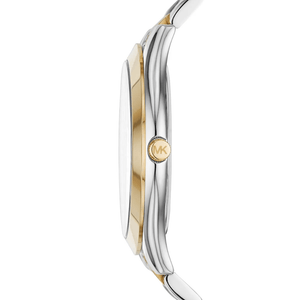 Michael Kors MK3479 Slim Runway Blue Dial Ladies Watch - WATCH & WATCH