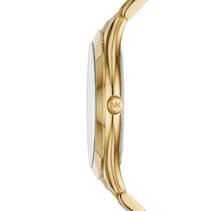 Michael Kors MK3492 Slim Runway Blue Dial Ladies Watch - WATCH & WATCH
