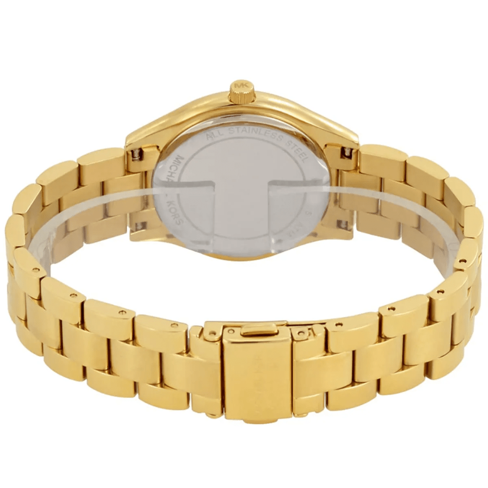 Michael Kors MK3512 Mini Slim Runway Ladies Watch - WATCH & WATCH