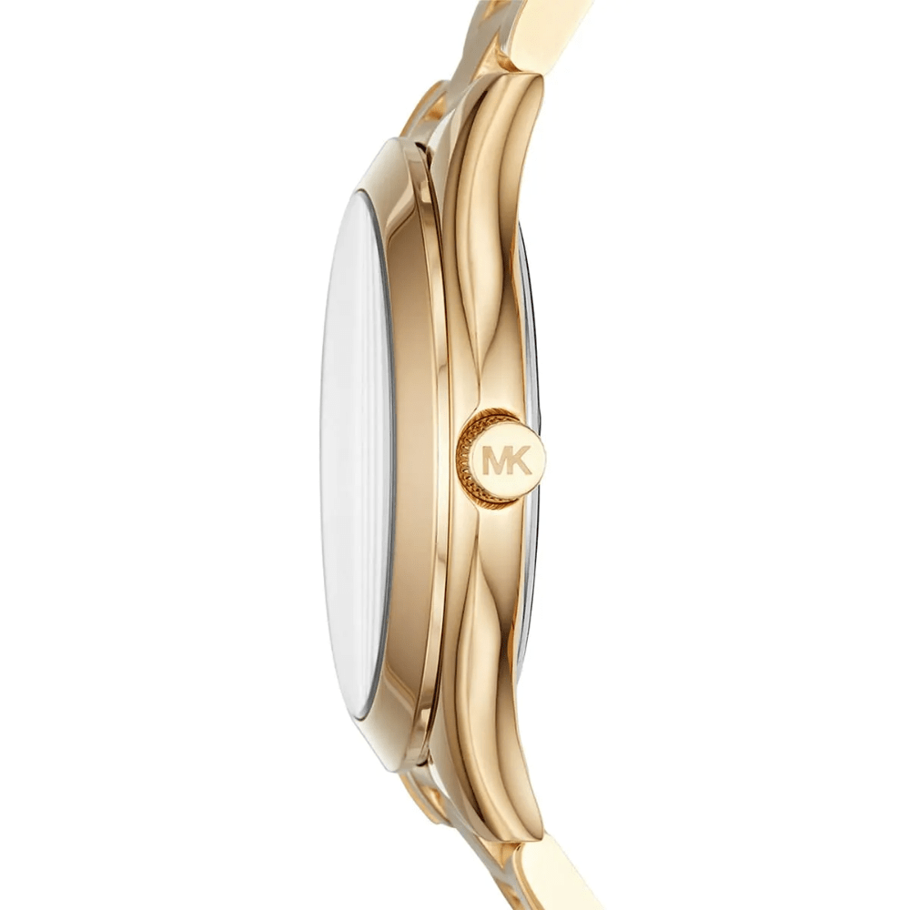 Michael Kors MK3512 Mini Slim Runway Ladies Watch - WATCH & WATCH