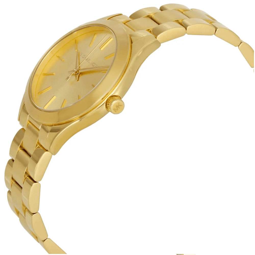 Michael Kors MK3512 Mini Slim Runway Ladies Watch - WATCH & WATCH