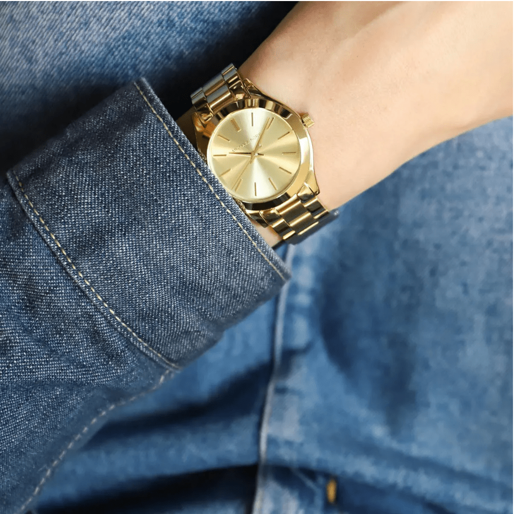 Michael Kors MK3512 Mini Slim Runway Ladies Watch - WATCH & WATCH
