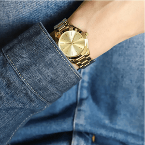 Michael Kors MK3512 Mini Slim Runway Ladies Watch - WATCH & WATCH