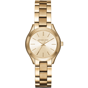 Michael Kors MK3512 Mini Slim Runway Ladies Watch - WATCH & WATCH