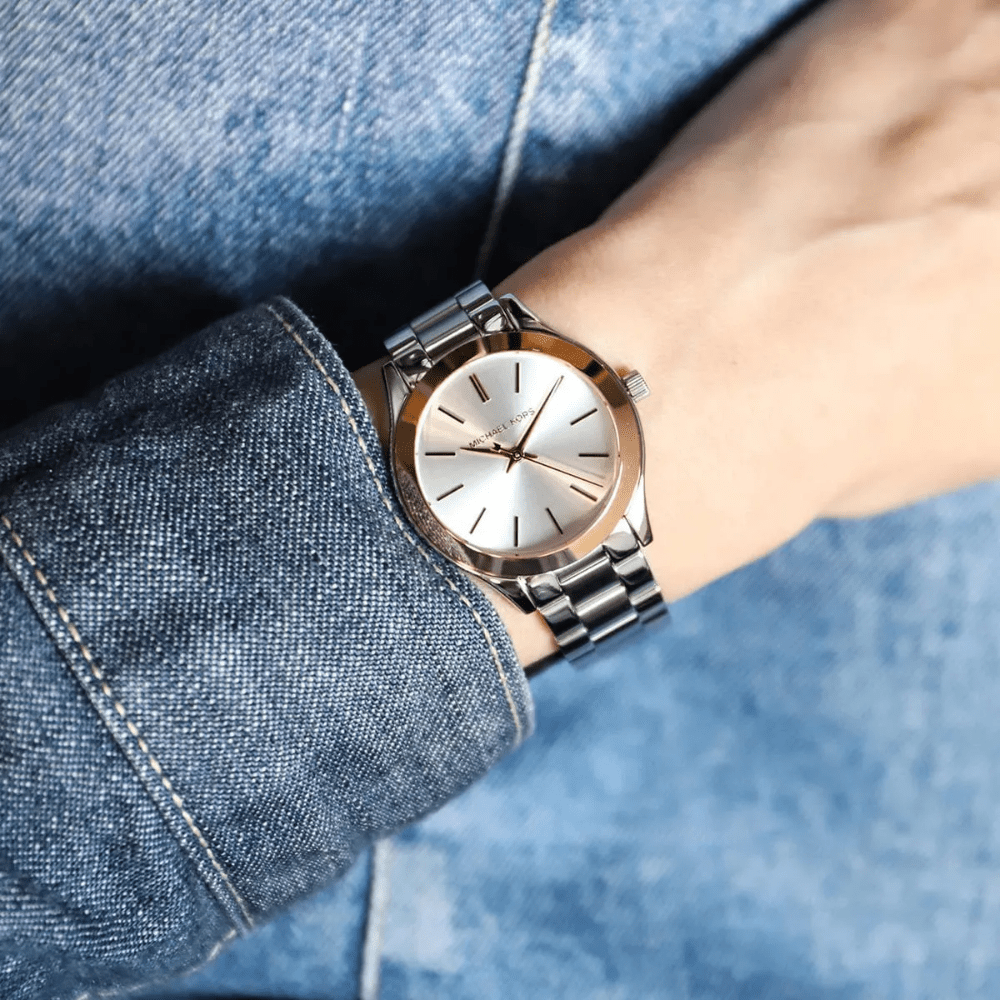 Michael Kors MK3514 Mini Slim Runway Ladies Watch - WATCH & WATCH