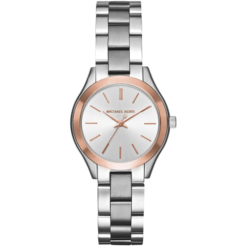 Michael Kors MK3514 Mini Slim Runway Ladies Watch - WATCH & WATCH