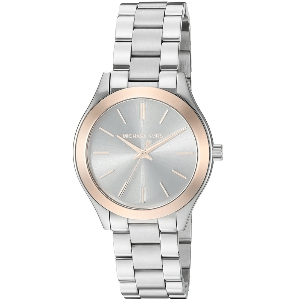 Michael Kors MK3514 Mini Slim Runway Ladies Watch - WATCH & WATCH