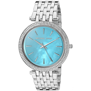 Michael Kors MK3515 Darci Turquoise Dial Ladies Watch - WATCH & WATCH