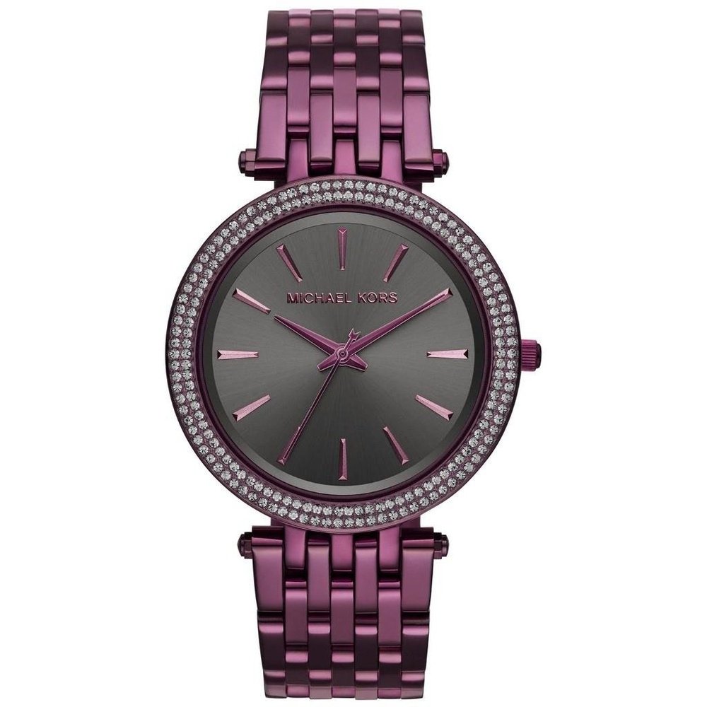 MK3554 Darci Gunmetal Dial Watch