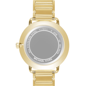 Michael Kors MK3639 Portia Gold Dial Ladies Watch - WATCH & WATCH