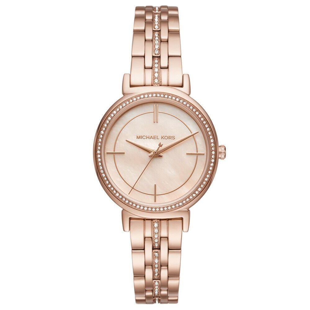 MK3643 Cinthia Mother Pearl Dial Watch