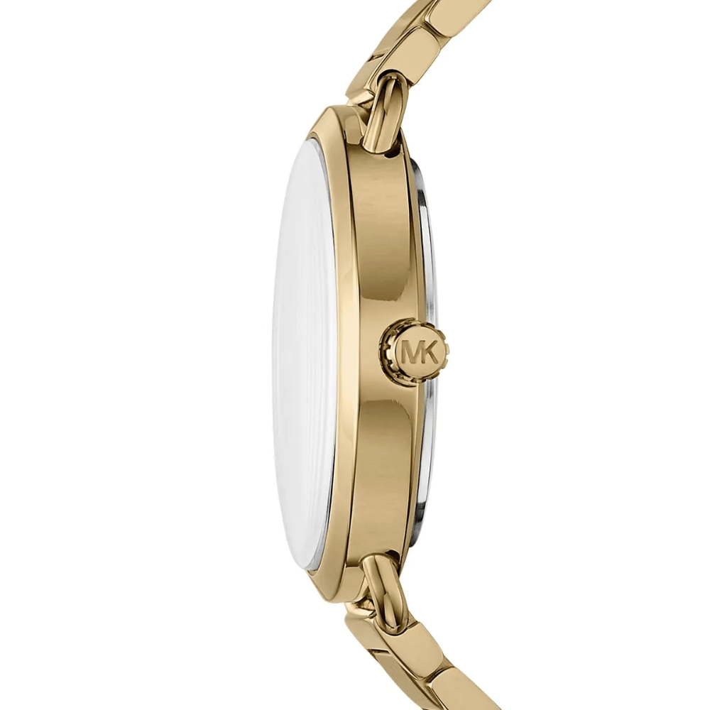 Michael Kors MK3788 Portia Black Dial Ladies Watch - WATCH & WATCH