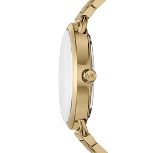 Michael Kors MK3788 Portia Black Dial Ladies Watch - WATCH & WATCH
