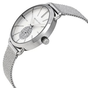 Michael Kors MK3843 Portia Silver Dial Ladies Watch - WATCH & WATCH