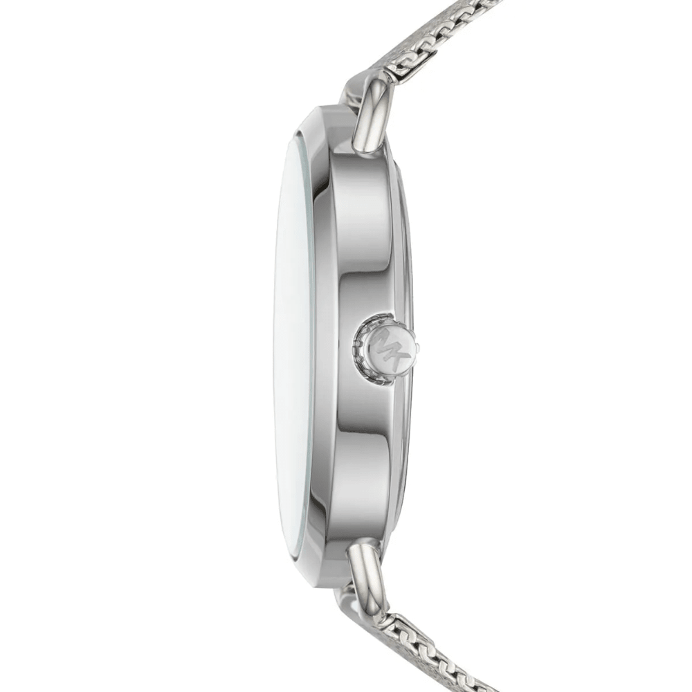 Michael Kors MK3843 Portia Silver Dial Ladies Watch - WATCH & WATCH