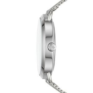 Michael Kors MK3843 Portia Silver Dial Ladies Watch - WATCH & WATCH