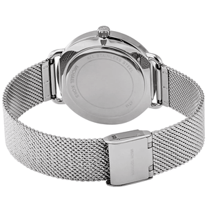 Michael Kors MK3843 Portia Silver Dial Ladies Watch - WATCH & WATCH