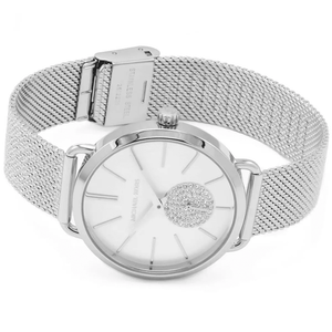 Michael Kors MK3843 Portia Silver Dial Ladies Watch - WATCH & WATCH