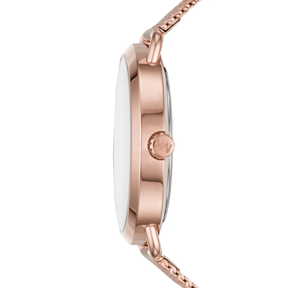 Michael Kors MK3845 Portia Mesh Straps Ladies Watch - WATCH & WATCH