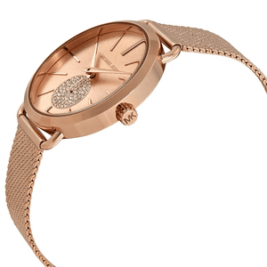 Michael Kors MK3845 Portia Mesh Straps Ladies Watch - WATCH & WATCH