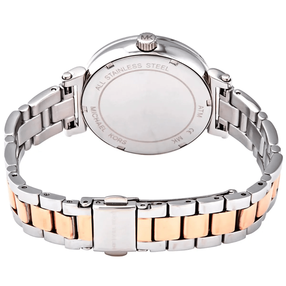 Michael Kors MK3972 Sofie Rose Gold Dial Women's Watch - WATCH & WATCH
