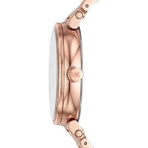 Michael Kors MK4336 Sofie Rose Gold - Tone Ladies Watch - WATCH & WATCH