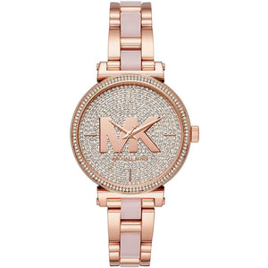 Michael Kors MK4336 Sofie Rose Gold - Tone Ladies Watch - WATCH & WATCH