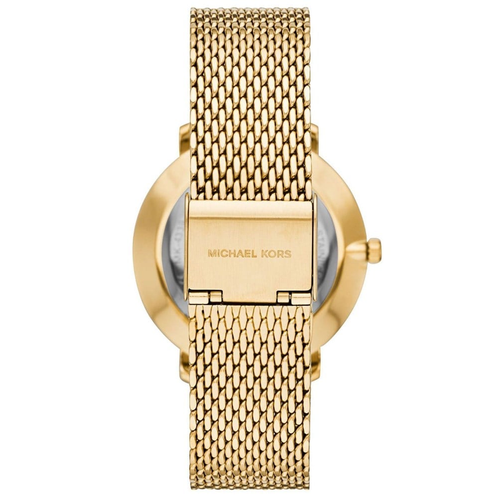 Michael Kors MK4339 Portia Gold Dial Ladies Watch - WATCH & WATCH