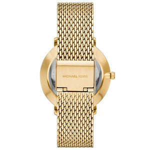 Michael Kors MK4339 Portia Gold Dial Ladies Watch - WATCH & WATCH