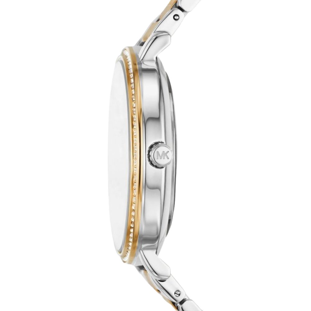 Michael Kors MK4595 Pyper Two - Tone Bracelet Ladies Watch - WATCH & WATCH