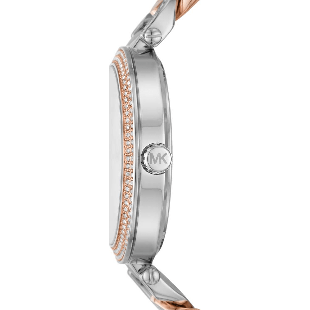 Michael Kors MK4634 Catelyn White Dial Ladies Watch - WATCH & WATCH