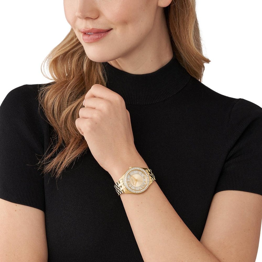 Michael Kors MK4709 Harlowe Ladies Watch - WATCH & WATCH