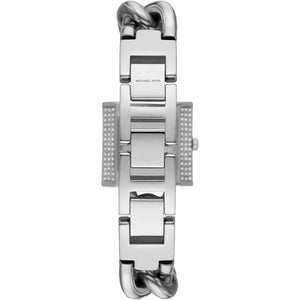 Michael Kors MK4718 Chain Lock Stainless Steel Watch Ladies Watch - WATCH & WATCH