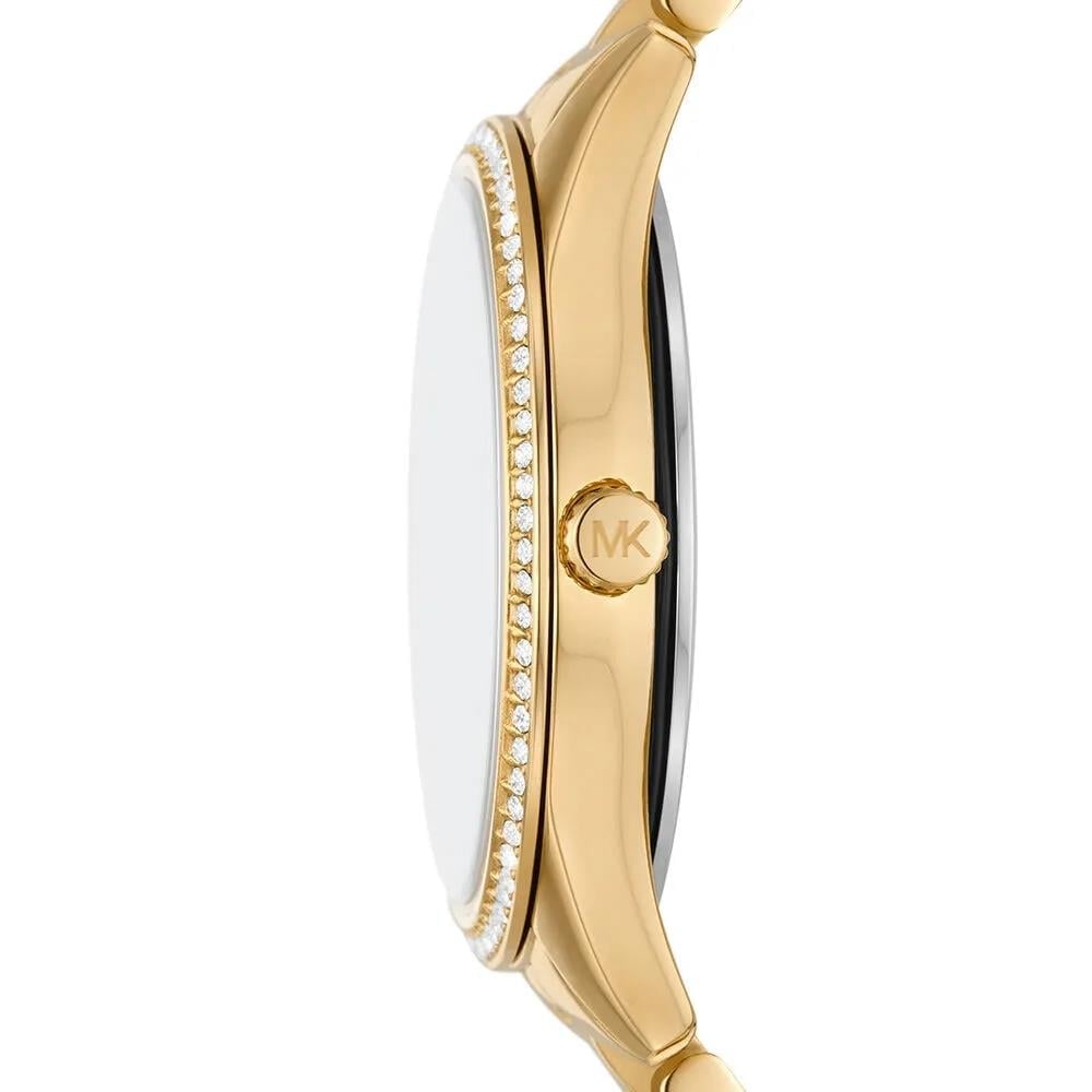 Michael Kors MK4736 Green Dial Ladies Watch - WATCH & WATCH