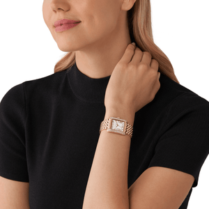 Michael Kors MK4743 Emery White Dial Ladies Watch - WATCH & WATCH