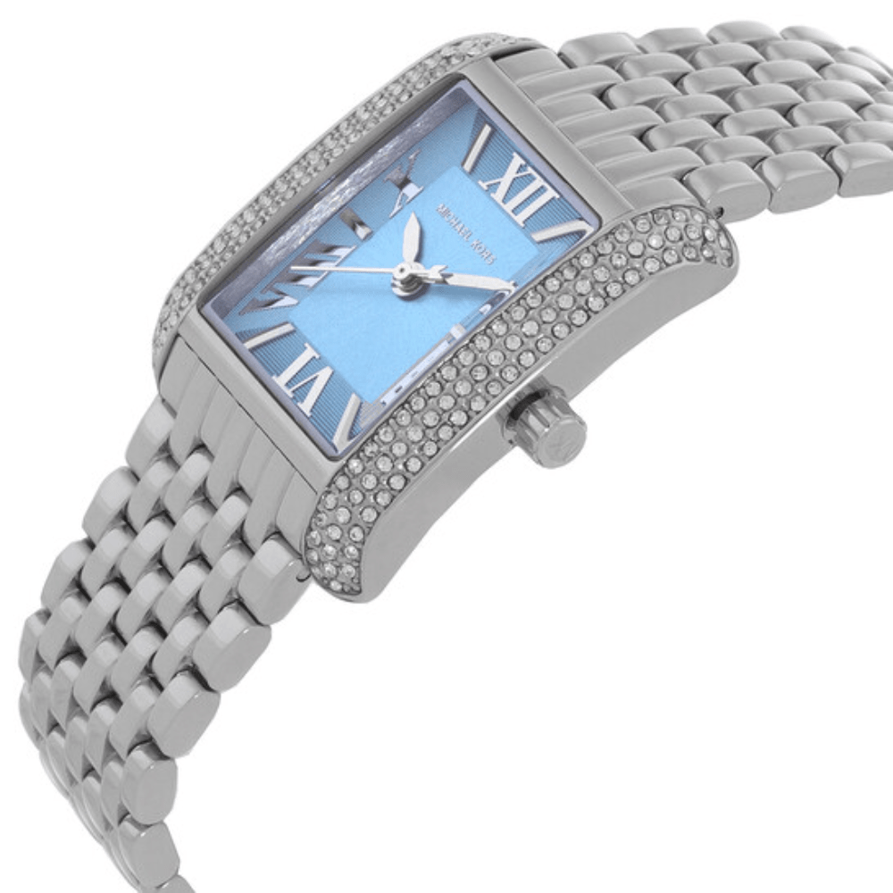 Michael Kors MK4829 Emery Blue Dial Ladies Watch - WATCH & WATCH