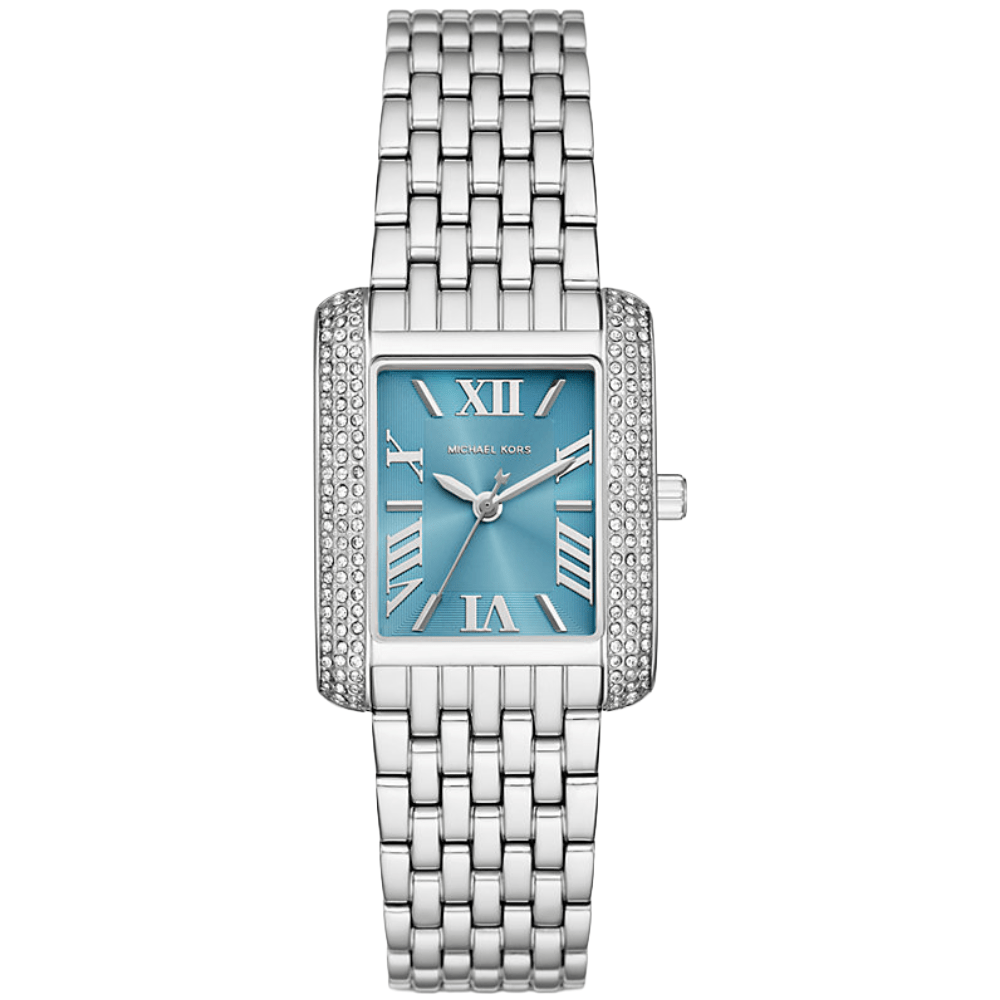 Michael Kors MK4829 Emery Blue Dial Ladies Watch - WATCH & WATCH