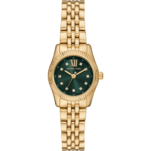 Michael Kors MK4842 Lexington Green Dial Ladies Watch - WATCH & WATCH