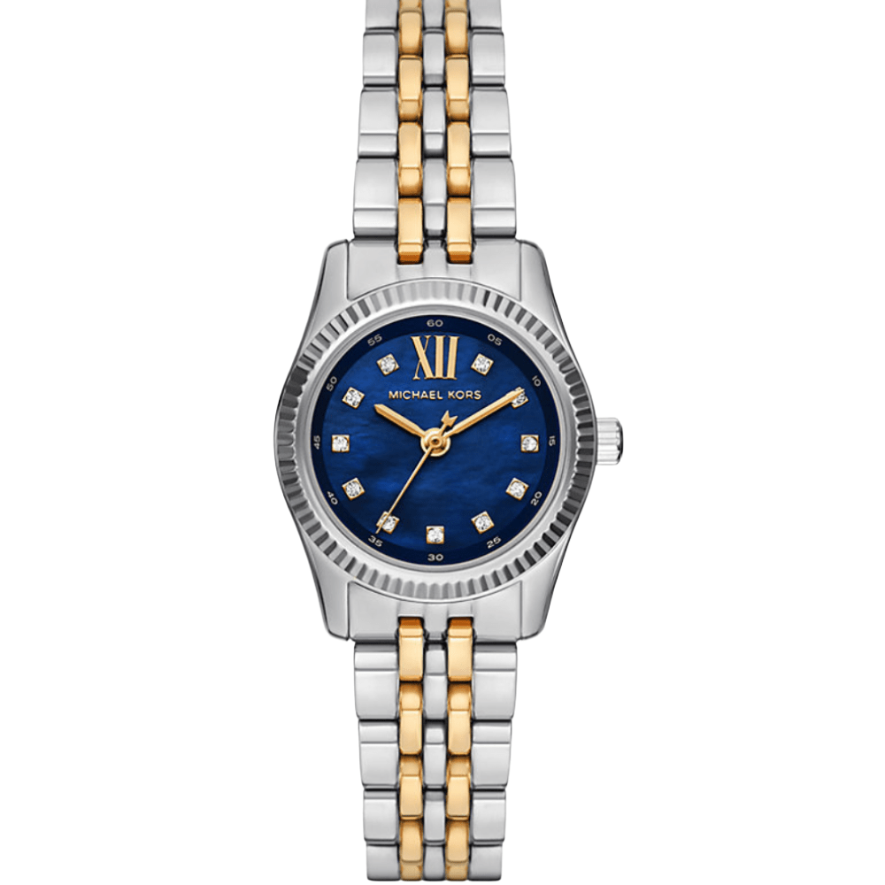 Michael Kors MK4865 Lexington Blue Dial Ladies Watch - WATCH & WATCH