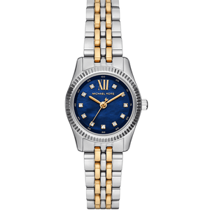 Michael Kors MK4865 Lexington Blue Dial Ladies Watch - WATCH & WATCH